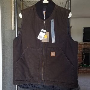 Men's Carhartt Sandstone Vest - Medium